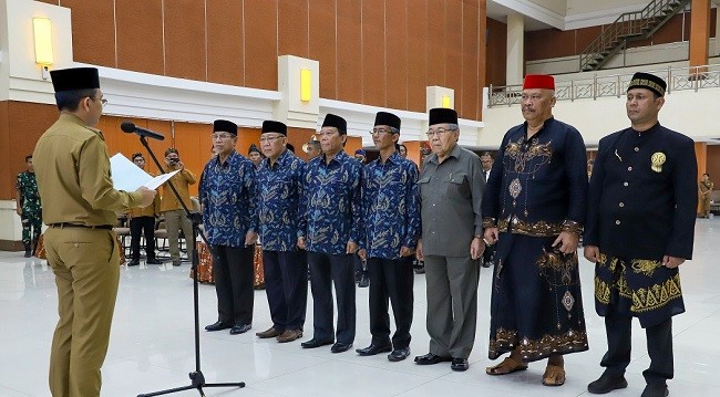 Resmi Dikukuhkan, Forum Pembauran Kebangsaan Bekasi Diharapkan Jaga Stabilitas Masyarakat
