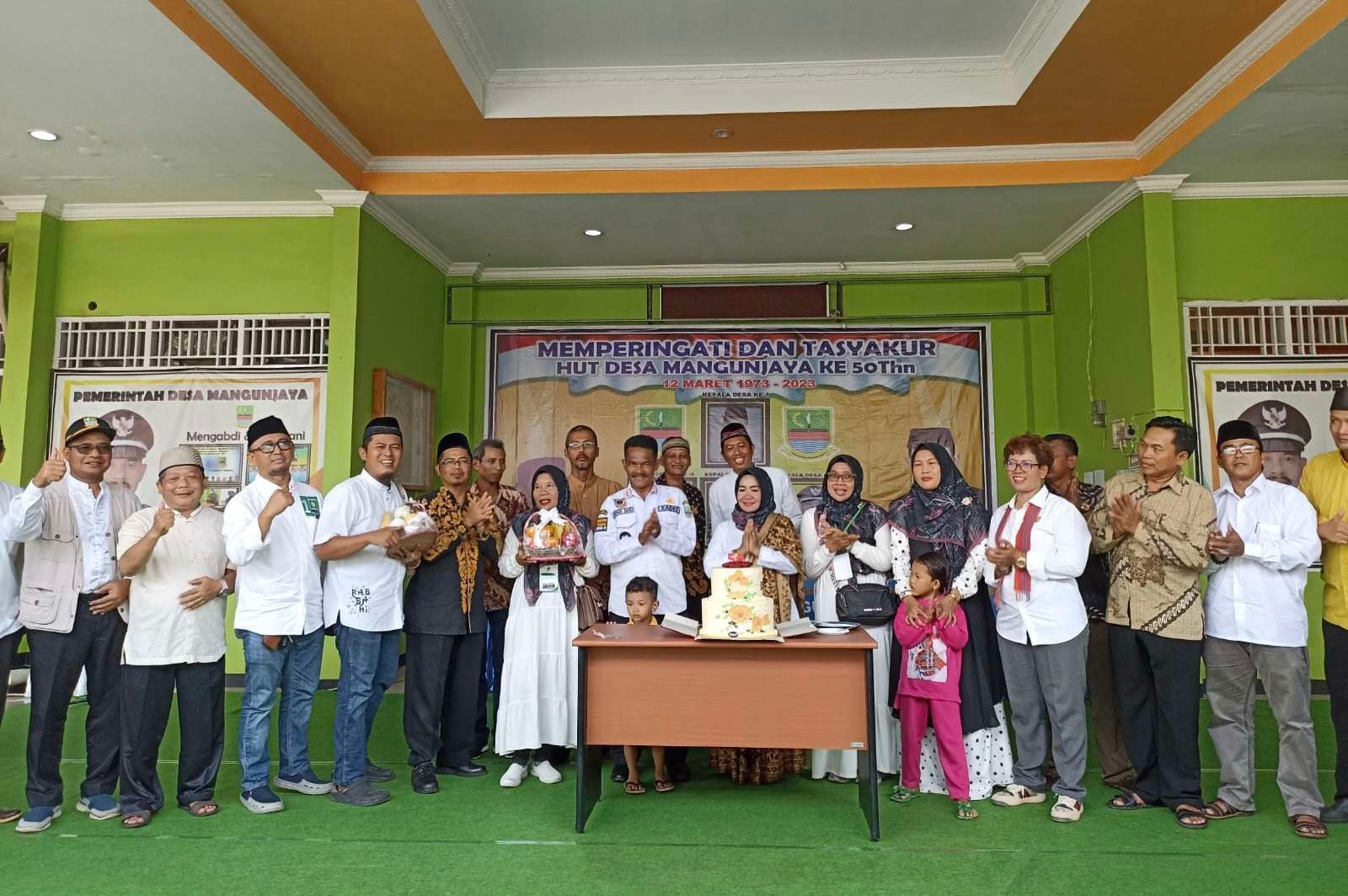 Camat Tamsel Harap Kemacetan dan Banjir di Desa Mangunjaya Bisa Teratasi