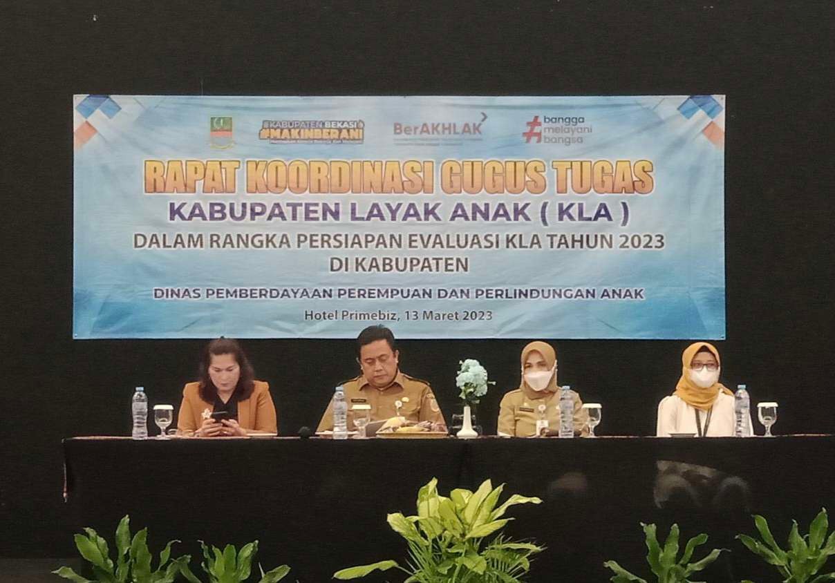 Sekda Bekasi Sebut Hak dan Perlindungan Anak Harus Terjamin