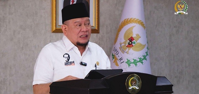 Ketua DPD RI: Hanya Pancasila, Sistem Bernegara yang Jamin Kedaulatan Rakyat