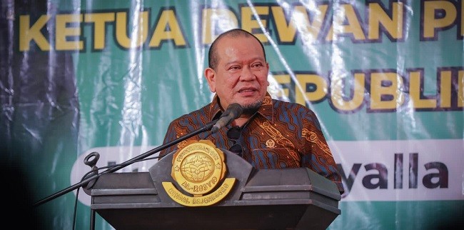 LaNyalla Dukung Program Satu Gugus Depan Satu Produk Wirausaha Pramuka di Jawa Timur