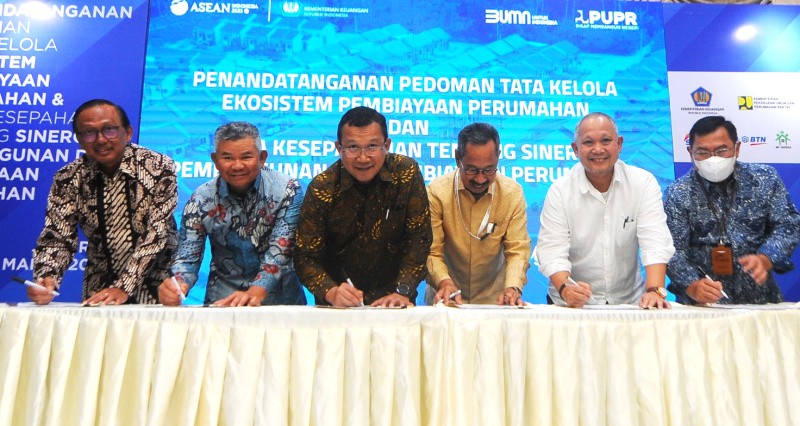 BTN Perkuat Ekosistem Perumahan