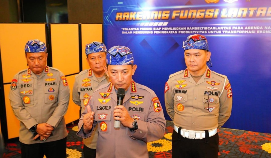 Kapolri Minta Korlantas Polri Persiapkan Mudik Sedini Mungkin