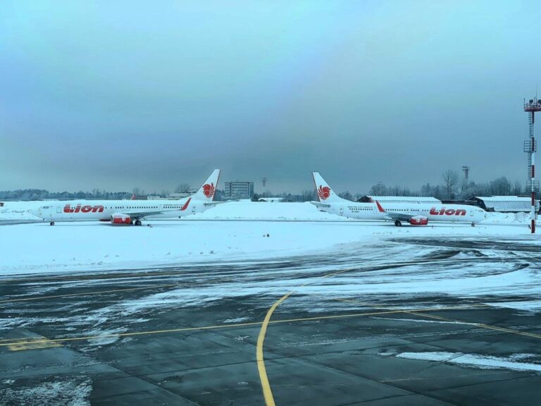 2 Pesawat Berlogo Lion Air Ada di Rusia, Begini Penjelasannya