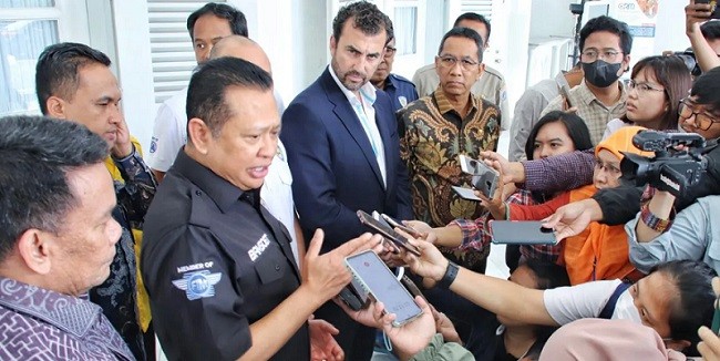 Ketua IMI Bamsoet Memahami Absennya Bobby dan Pras dari SC Jakarta e-Prix 2023