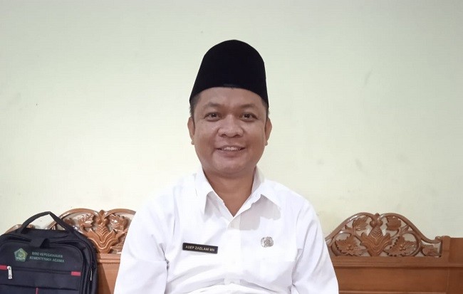 Tingkatkan Layanan Wakaf, Kemenag Bekasi Gelar Bimtek Aplikasi E-AIW