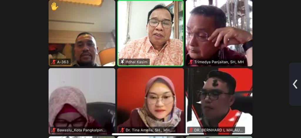 Universitas Borobudur Gelar Webinar Bahas Putusan PN Jakarta Pusat Soal Penundaan Pemilu 2024