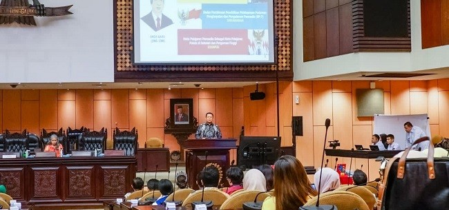 Ketua MPR RI Dorong Penghapusan Diskriminasi Terhadap Hak Perempuan