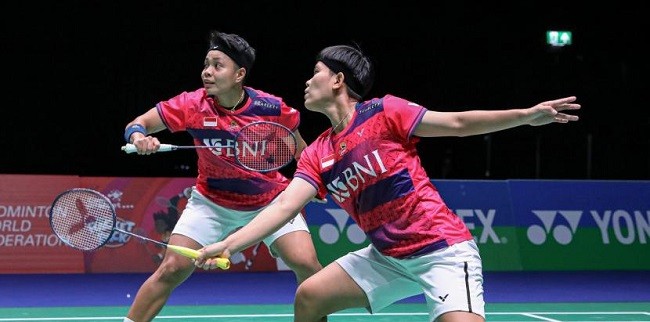 Apri/Fadia Tak Temui Hambatan di Partai Perdana All England