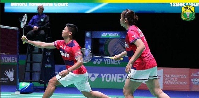 Praveen /Melati Tampil Memukau di All England