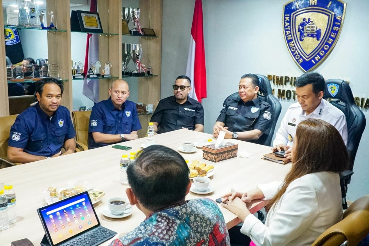 Bamsoet Bersama Jakpro, HIPMI, Ditjen Imigrasi, Ditjen Bea Cukai dan Polda Metro Jaya Matangkan Persiapan Jakarta e-Prix 2023