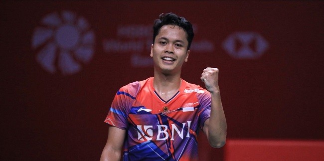 Ginting Sendirian ke Perempat Final All England 2023