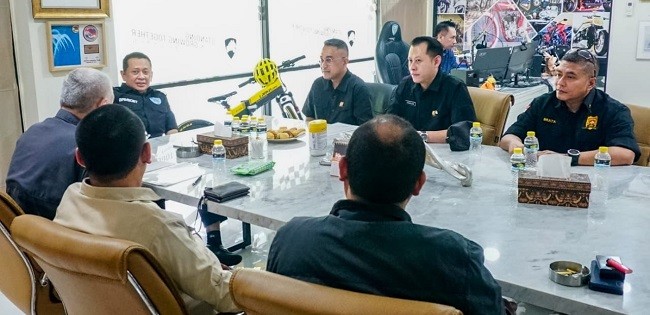 Bamsoet Bersama PERIKHSA Akan Gelar Lomba Keterampilan Penggunaan Senjata Api Beladiri
