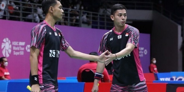 All Indonesia Perempat Final All England Ramaikan Sektor Ganda Putra