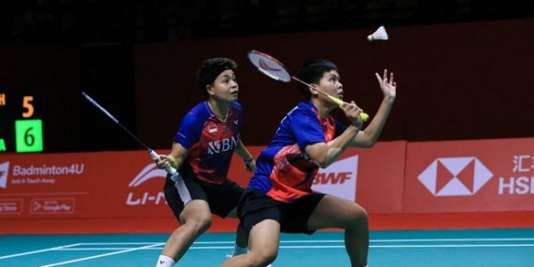 Kandaskan Wakil Thailand, Apri/Fadia ke Perempat Final All England