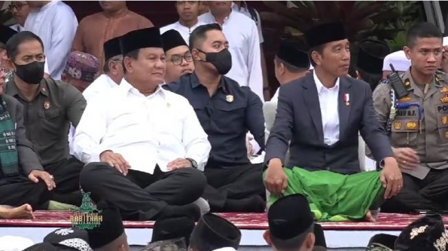 Kerap Dampingi Jokowi, Prabowo: Mungkin Beliau Mau Didik Saya