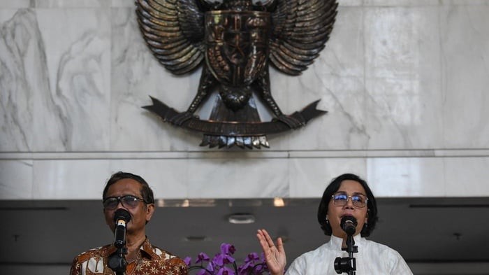 Mahfud Heran Transaksi Janggal Rp300 Triliun Tidak Disebut Korupsi dan TPPU, Terus Apa Namanya?