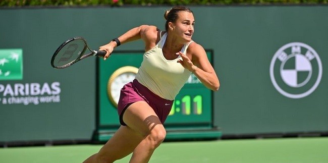 Sabalenka ke Final Indian Wells usai Kandaskan Sakkari 