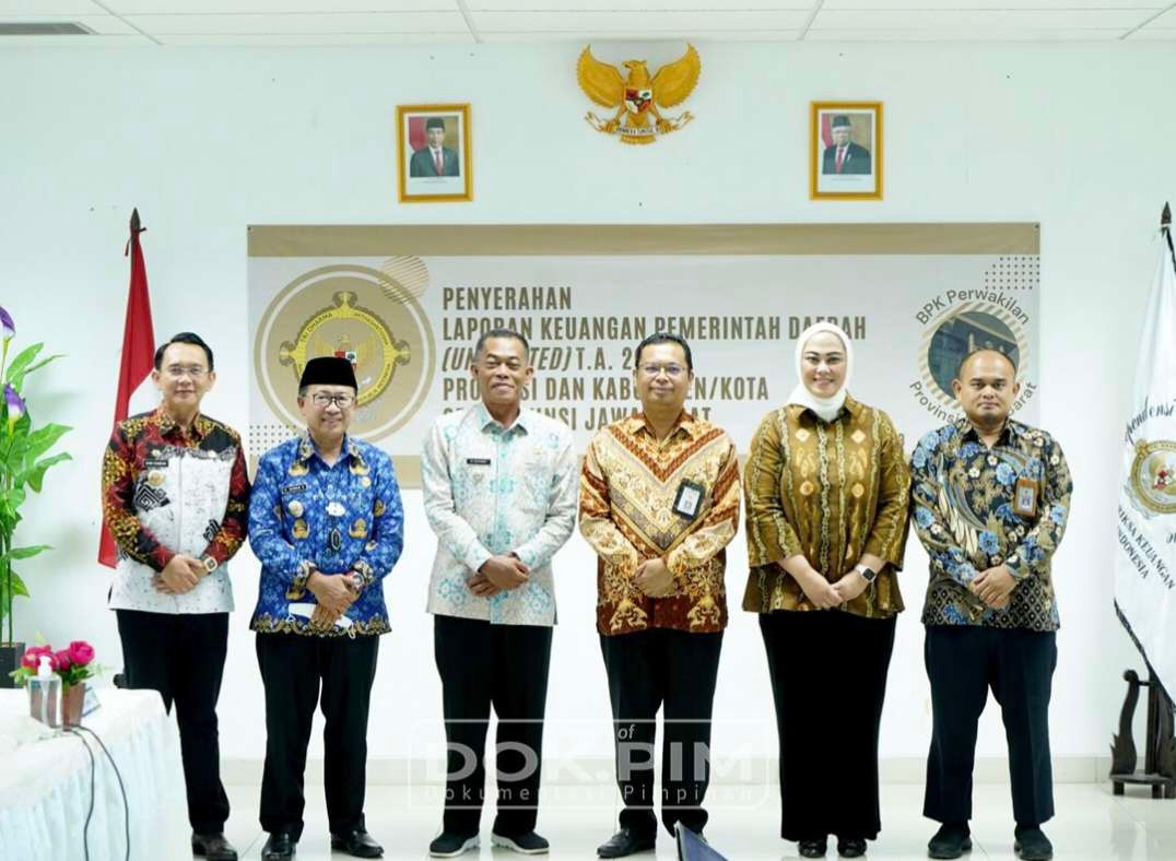 Serahkan LKPD ke BPK Perwakilan Jabar, Dani Harap Bekasi Pertahankan WTP