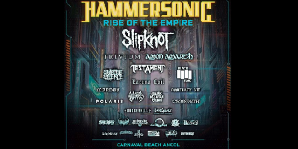 Polisi Terjunkan 425 Personel Amankan Perhelatan Musik Hammersonic 2023