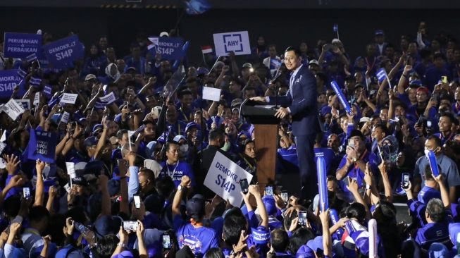 Pidato Keras AHY Dinilai Bentuk Daya Tawar Kandidat Cawapres