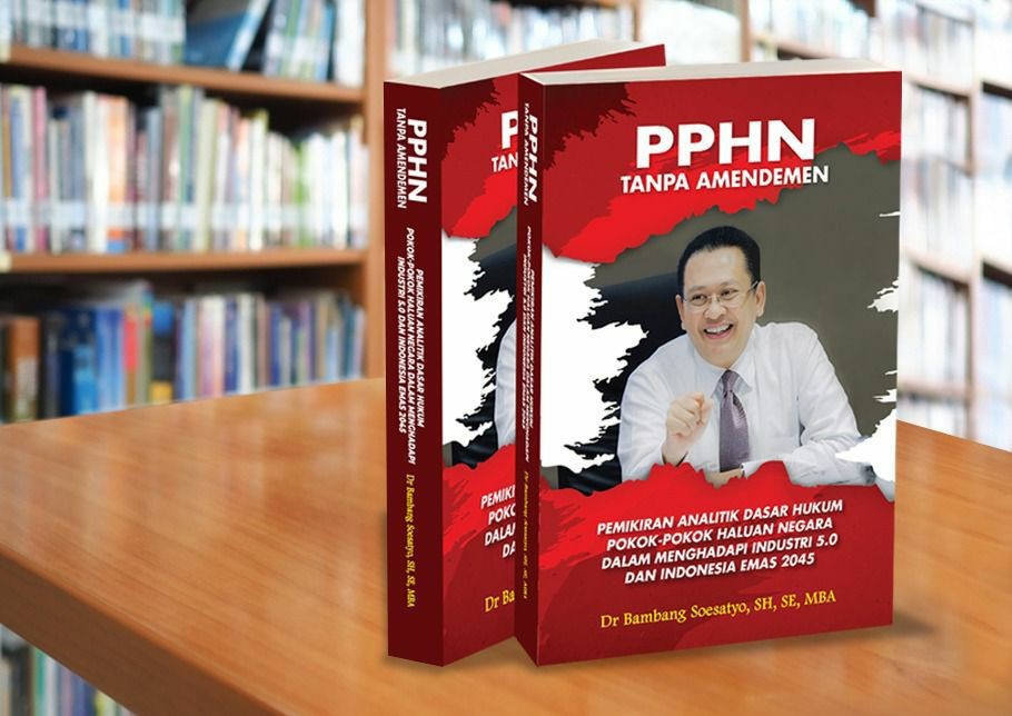 Resensi Buku Terbaru Bamsoet "PPHN Tanpa Amendemen" Jawaban Diskursus Soal Peta Jalan Indonesia yang Menahun