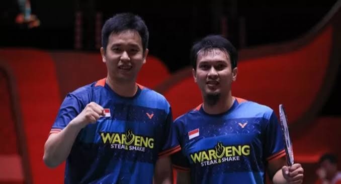 Menegangkan, Hendra/Ahsan Akhirnya ke Final All England 2023