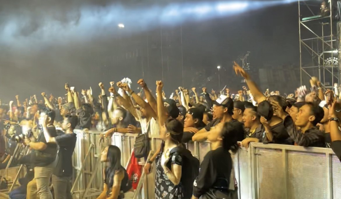 Ini Rundown Hari Kedua Hammersonic Festival 2023
