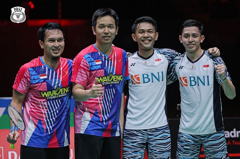 Fajar/Rian Tak Gentar Hadapi Pasangan The Daddies pada final All England