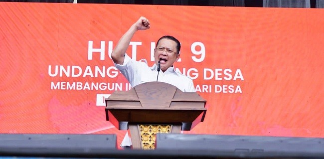 Ketua MPR RI Dukung 10 Persen APBN untuk Dana Desa