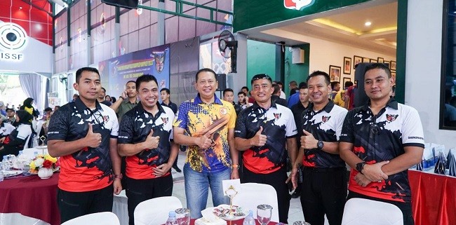 Ketua MPR RI Apresiasi Pelaksanaan Lomba Menembak Piala Danpaspampres 2023