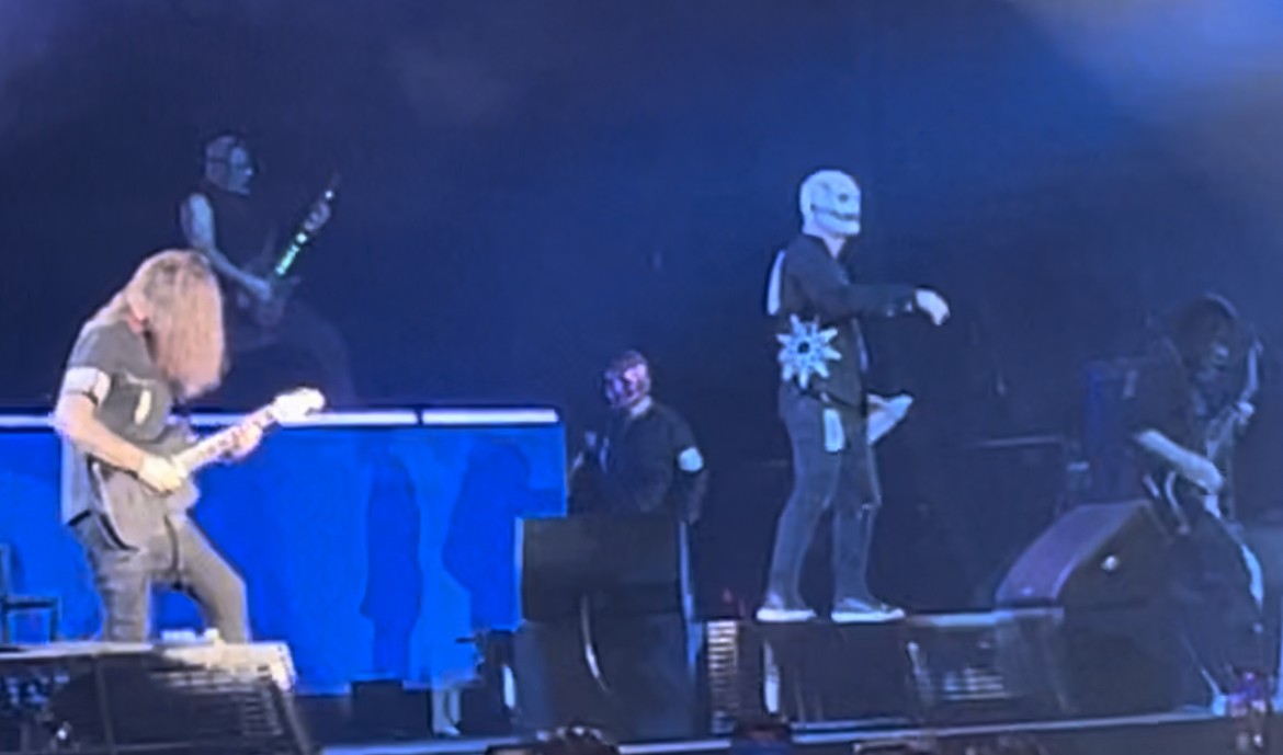 Puaskan Dahaga Penggemar, Slipknot Tampil Keren di Hammersonic Festival 2023