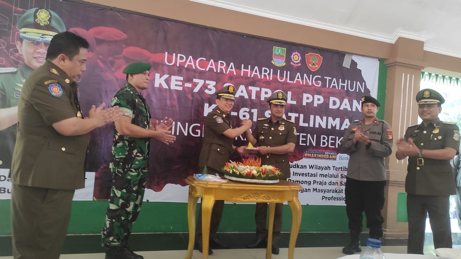 HUT ke-73, Satpol PP Diharapkan Terus Jaga Ketentraman
