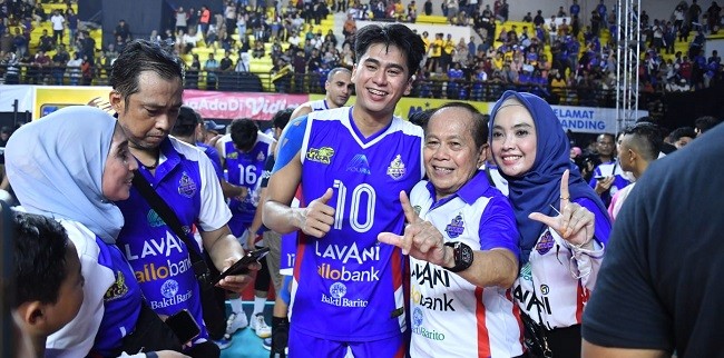LavAni Juara Proliga, Syarief Hasan: Cara  Yang Selama Ini Dilakukan Pak SBY Patut Dicontoh