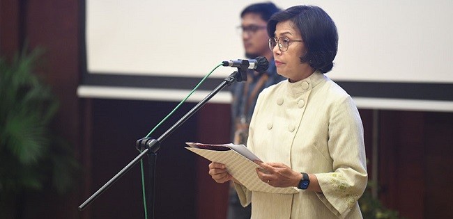 Lantik Pejabat di Lingkungan Kementerian Keuangan, Ini Tiga Pesan Menteri Keuangan