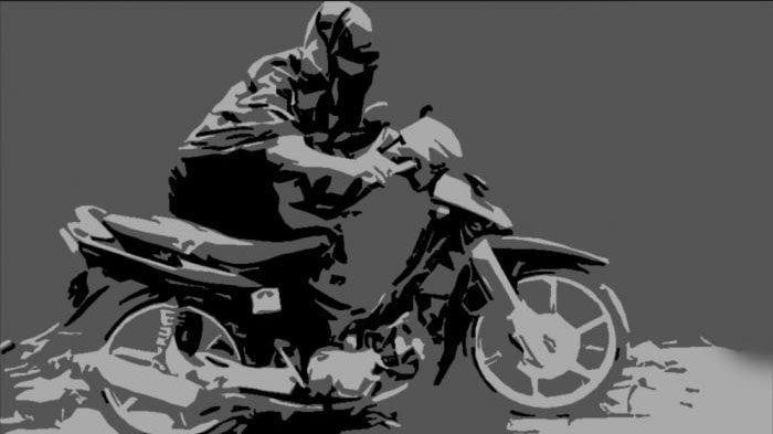 Dor! Kaki Curanmor Ditembak Polisi