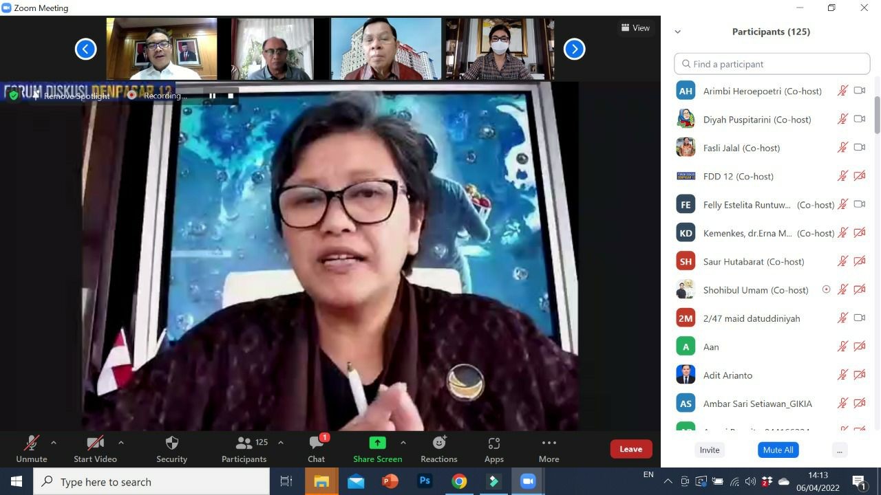 Lanjutan Pembahasan RUU PPRT Harus Dipersiapkan dengan Matang