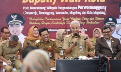 Terima Aduan Kerusakan Lingkungan, Ganjar Langsung Minta Polisi Tindak Tegas Galian C Ilegal di Gunung Sindoro