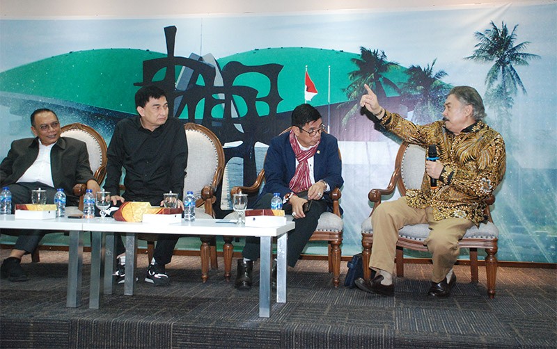 Forum Legislasi Dengan Tema "Quo Vadis Integritas Advokat dalam UU Advokat"