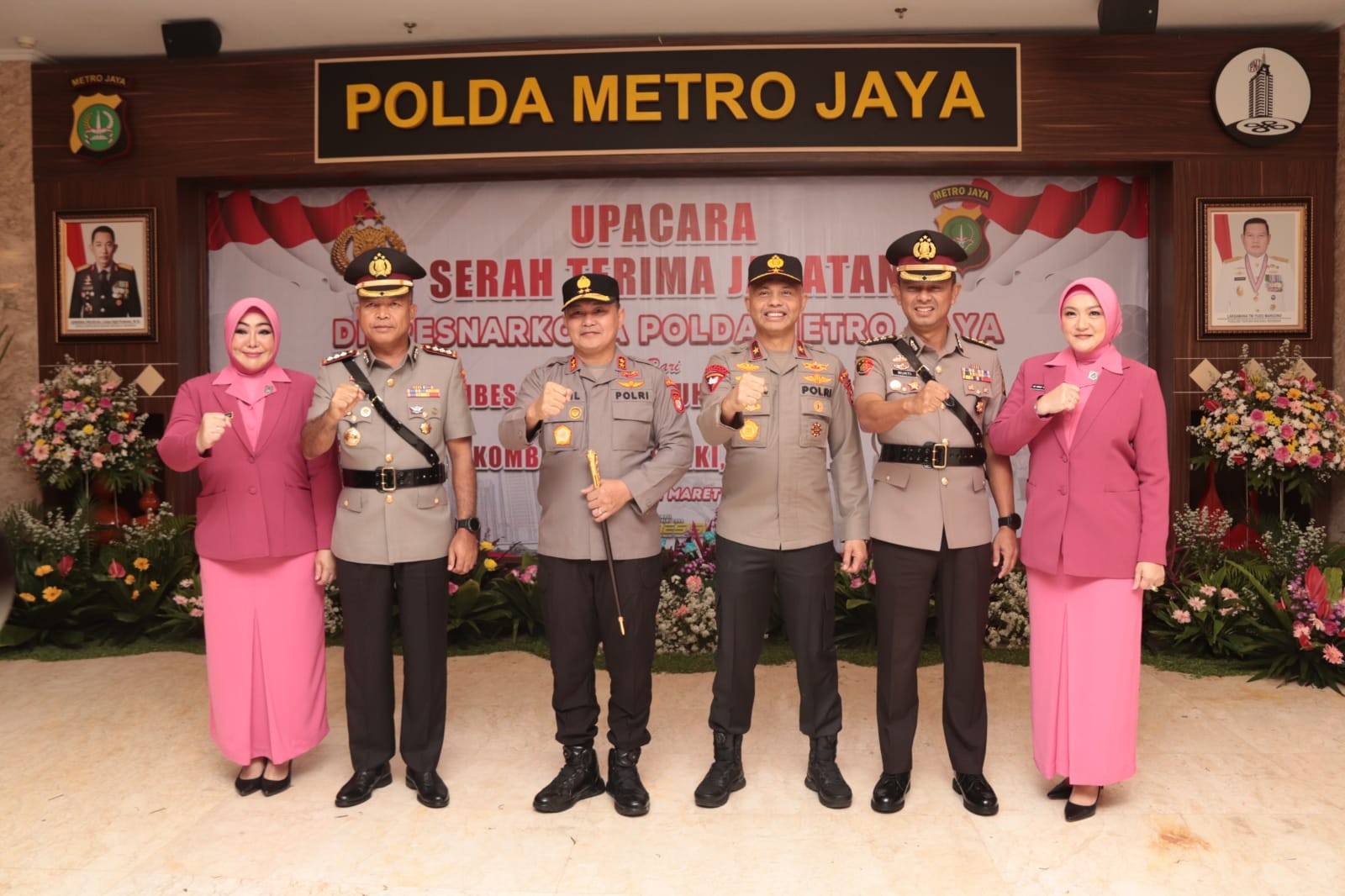 Jabat Direktur Reserse Narkoba Polda Metro Jaya, Hengki Bertekad Bawa Jakarta Bebas Narkoba