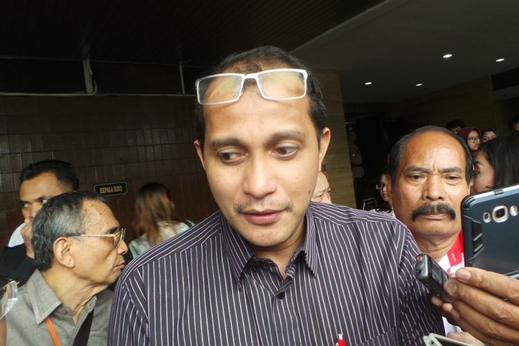 Wamenkumham Eddy Hiariej Didapuk Jadi Ketum PP Pelti