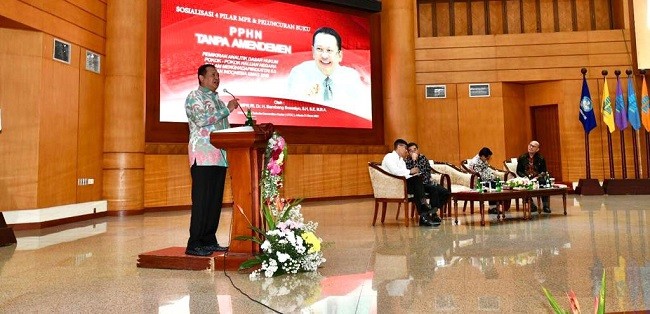Ketua MPR RI Tegaskan Negara Butuh Haluan