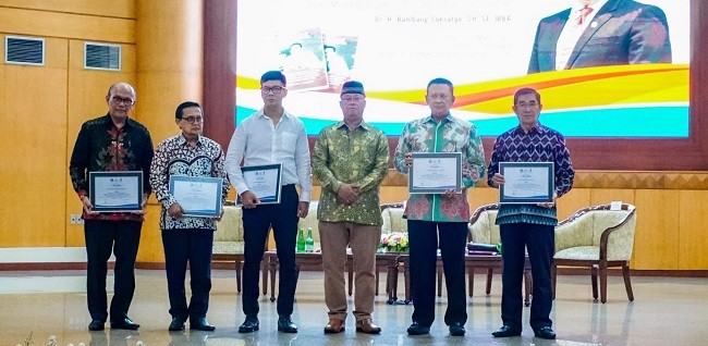 Ketua MPR RI Luncurkan Buku ke-30 'PPHN Tanpa Amandemen' di Kampus Univetsitas Terbuka 