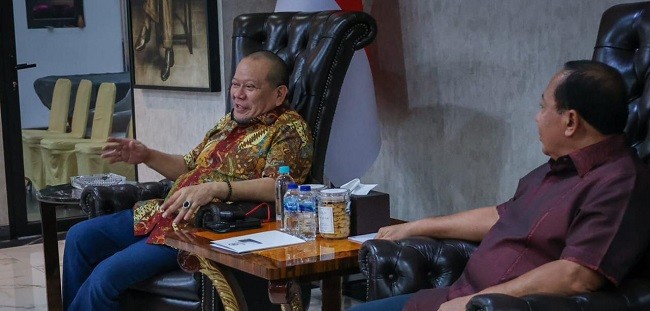 Bertemu GBN, Ketua DPD RI Tawarkan Perbaikan Total Sistem Bernegara 