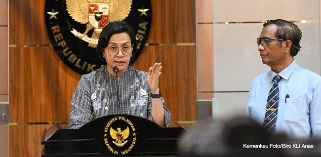 Menkeu Paparkan Surat PPATK Terkait Transaksi Rp 300 T