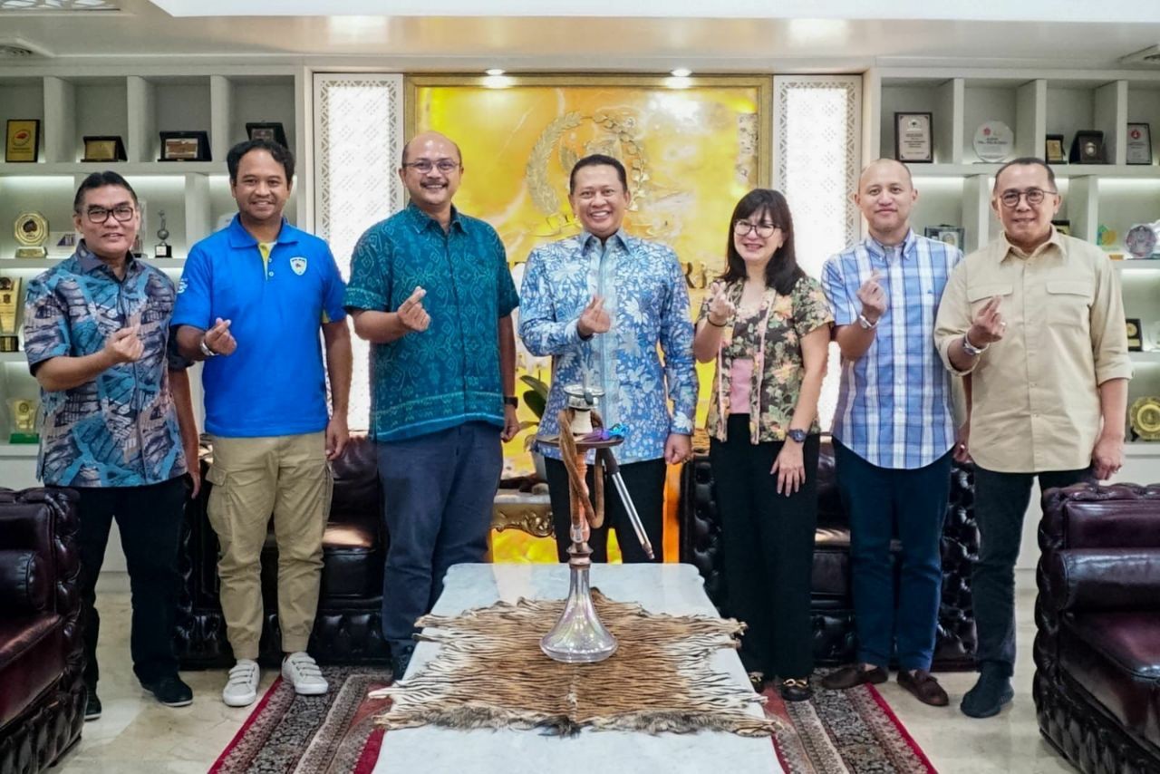 Bamsoet Bersama Dirut TMII Matangkan Pembangunan Museum Otomotif IMI di TMII