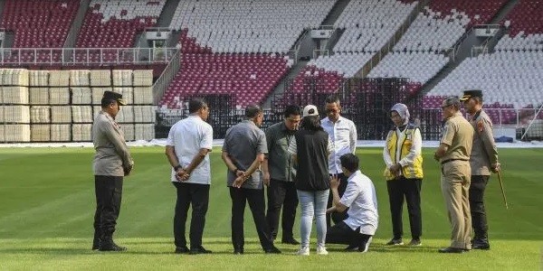 FIFA Mulai Inspeksi Terakhir Stadion-stadion di Indonesia untuk Piala Dunia U-20