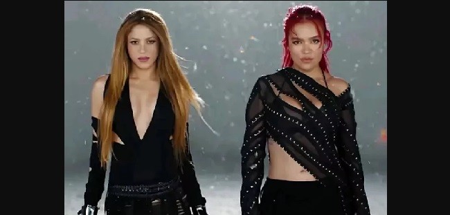 Shakira dan Karol G Pecahkan Rekor Streaming