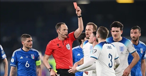 Inggris Kalahkan Italia 2-1, Harry Kane Lewati Catatan Rooney