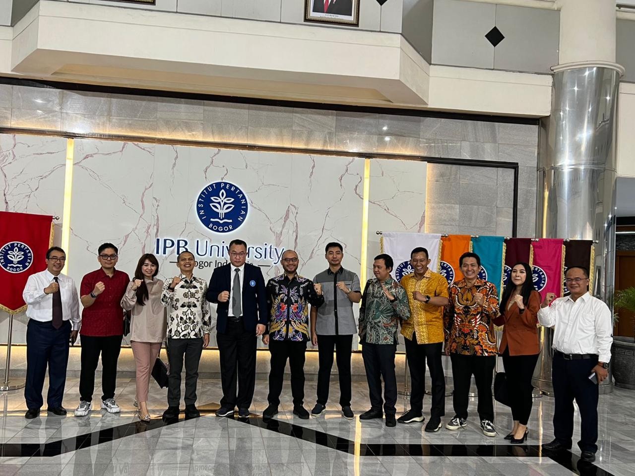 HIPMI dan IPB Siap Cetak 1 Juta CEO Muda Berbasis Desa